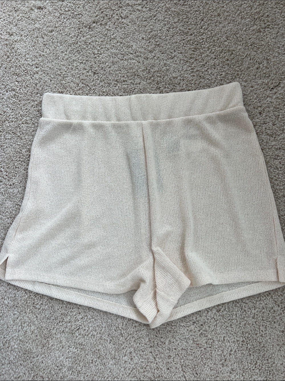 H&M Woven High Rise Shorts, size M